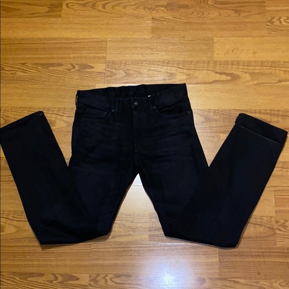 h&m straight regular jeans